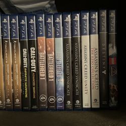 PS4 Games $15 Each