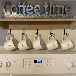 Coffee Time Shelf