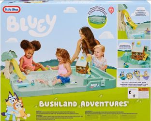 Bluey Bushland adventure water table