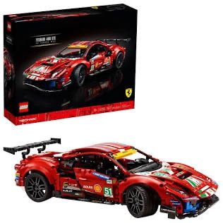 ferrari lego car (42125)