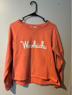 Woolrich Orange shirt