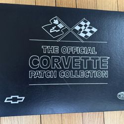 The Official CORVETTE Patch Collection Binder with 18 Patches by Willabee & Watd