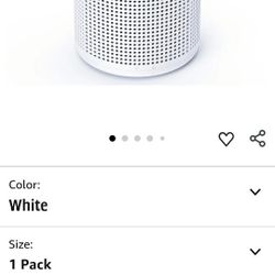 Air Purifiers for Bedroom, FULMINARE H13 True HEPA Air Filter, Quiet Air Cleaner With Night Light,Portable Small Air Purifier for Home, Office, Living