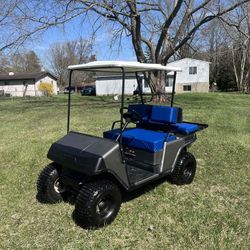 91 Ez Go Marathon Gas Golf Cart 