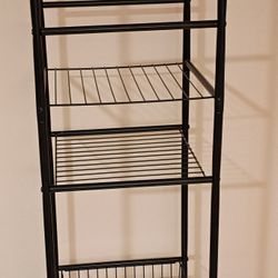 Metal Storage Organizer Rack