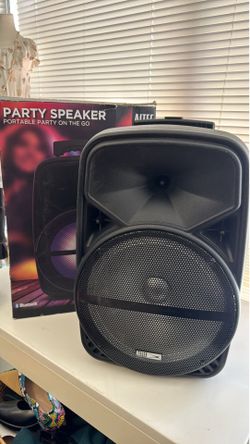 Altec Lansing Party Speaker