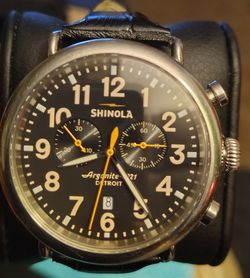 SHINOLA 47mm WATCH