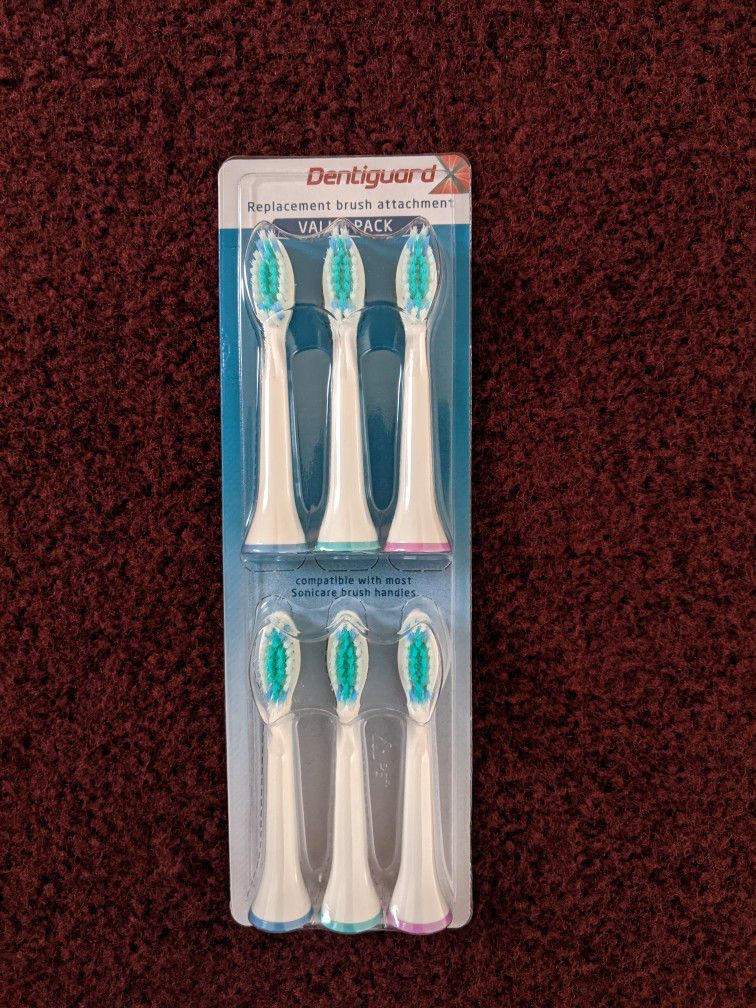 Rechargeable Sonic Toothbrush Heads (Brand New)


Multiple units available