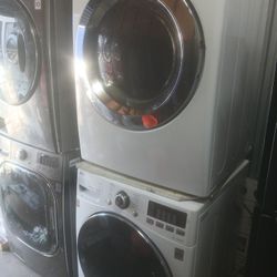 LG Washer And Gas Dryer