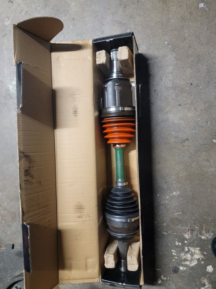 CVJ Tacoma Axle