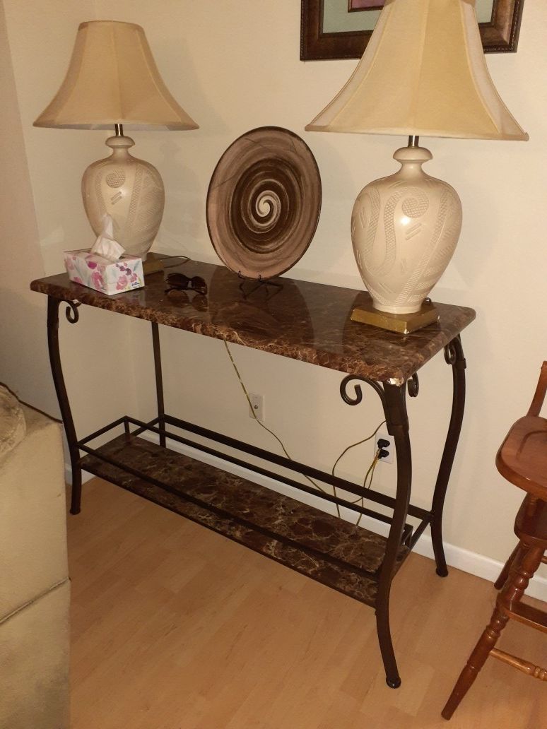 Entryway stands