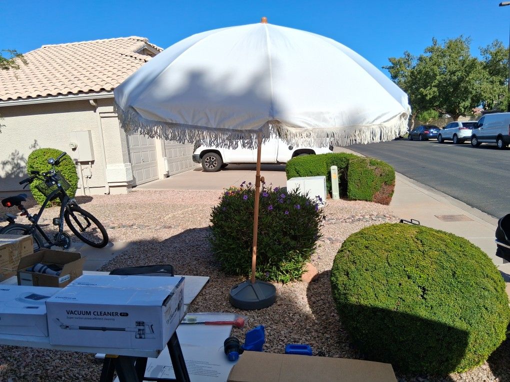 Two New Umbrellas $20 Each Each Cash