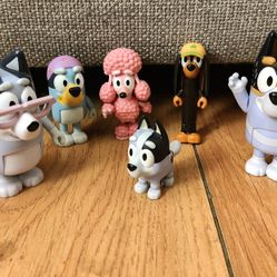 Bluey Figures Fontana Pickup.