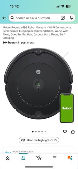 iRobot Roomba 692