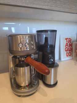 Breville Bambino and Oxo Grinder