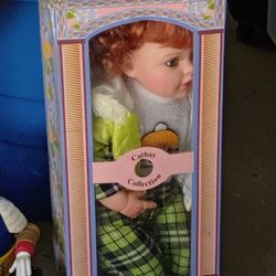 Cathy Collection Porcelain Doll