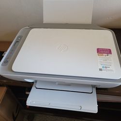 New Hp Color Wireless Printer With Scanner Copier 