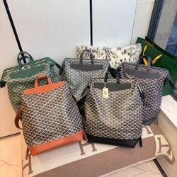 Goyard Backpacks Discounted From Japan