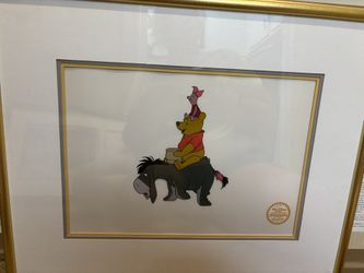Disney Winnie the pooh Serigraph