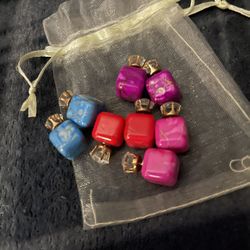 Cute Three Pairs Of Earrings