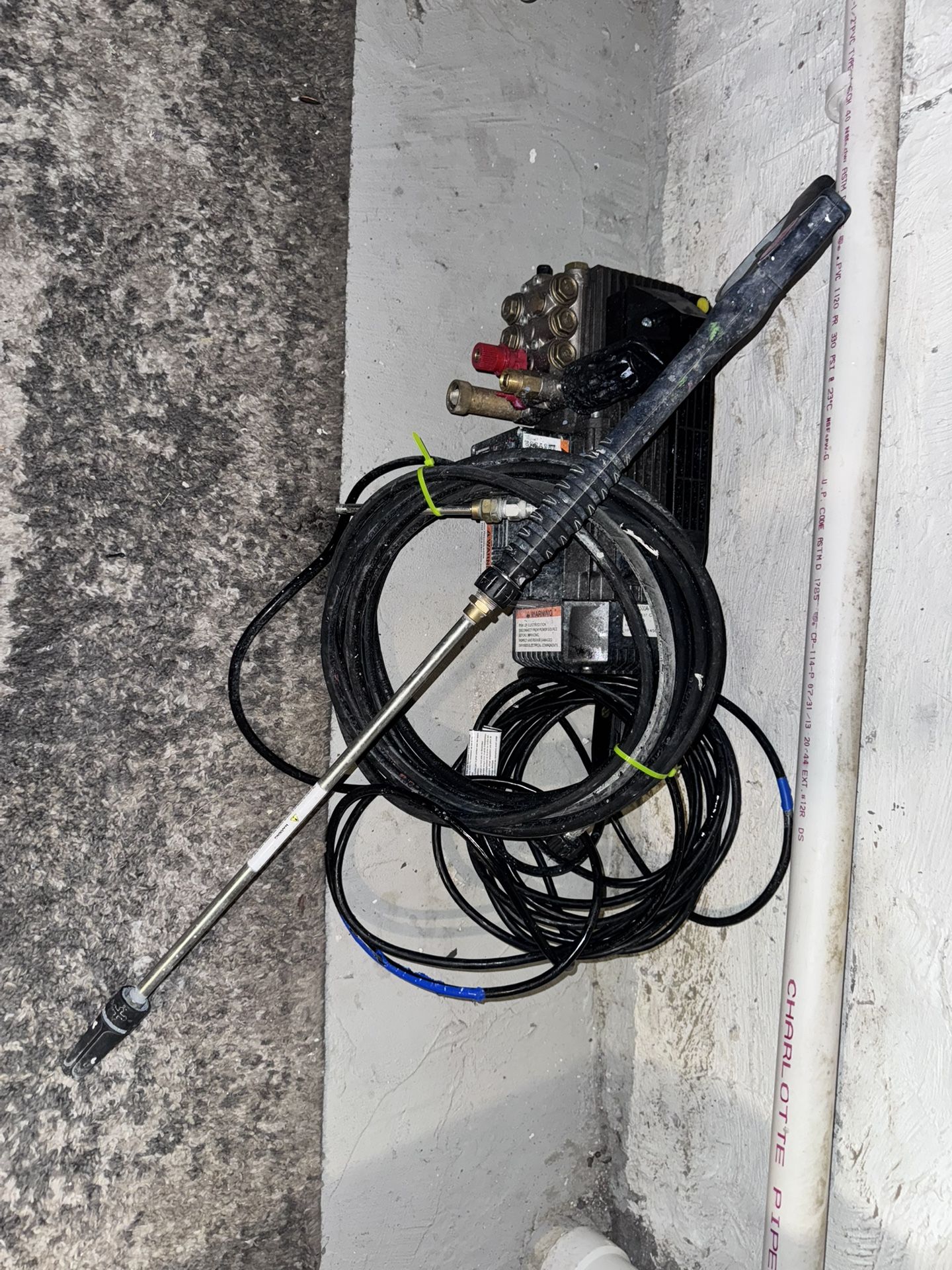 Cam Spray Semi-Pro 1450 PSI Electric Pressure Washer w/ Hose & Wand – $300 OBO