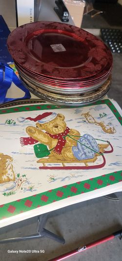 Lots of Christmas decor cheap .Different Prices