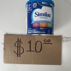 Similac Advanced Infant Formula 