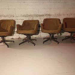 Set Of 4 Antique Chairs