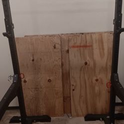 TITAN FITNESS INDEPENDENT SQUAT STANDS 
