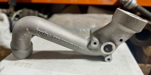 Genuine DETROIT DIESEL ELBOW LEFT Part No. (contact info removed)