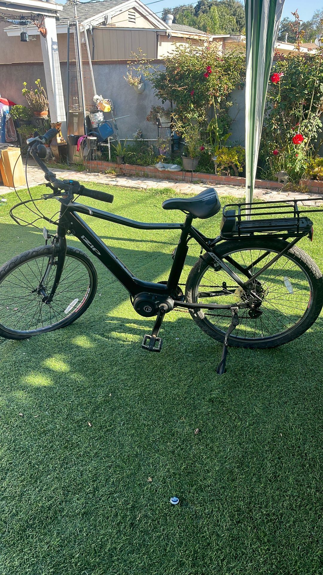 Visicleta Eléctrica Ocupa Batería Y Cargador