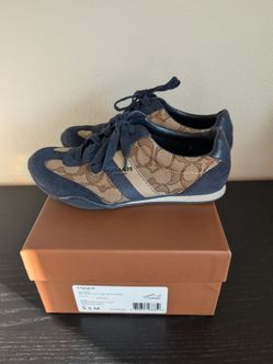 Coach sneakers size 5.5M my
