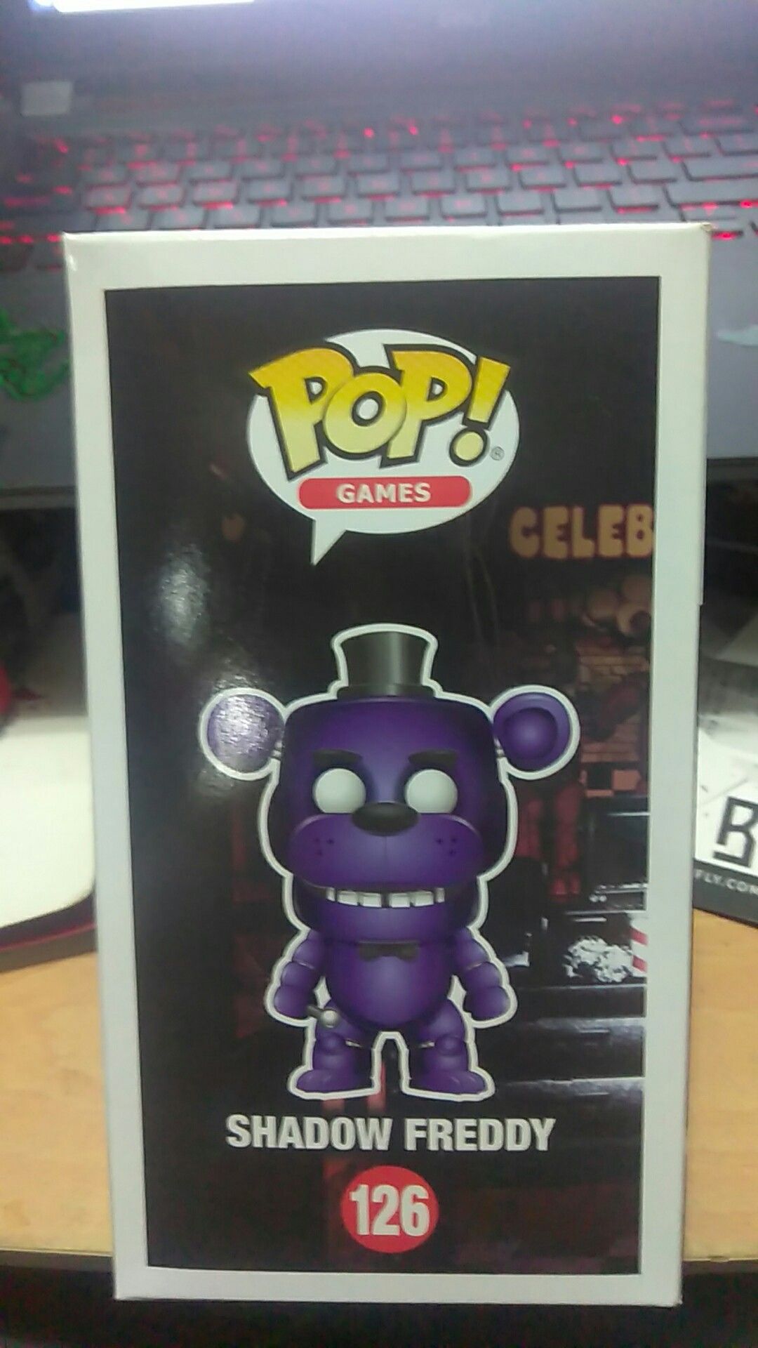 Shadow Freddy FNAF Funko POP for Sale in Los Angeles, CA - OfferUp