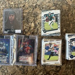 Football Cards Bundle Lot
