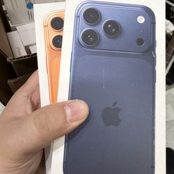 Apple iPhone 17 Pro Max Unlocked Sealed 