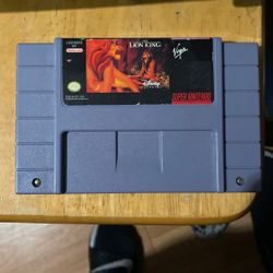 Lion King Snes