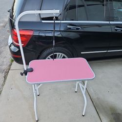 Small dog grooming table