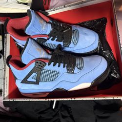 Jordan 4 Travis Scott 