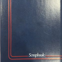 1980s Vintage C.R. Gibson Scrapbook