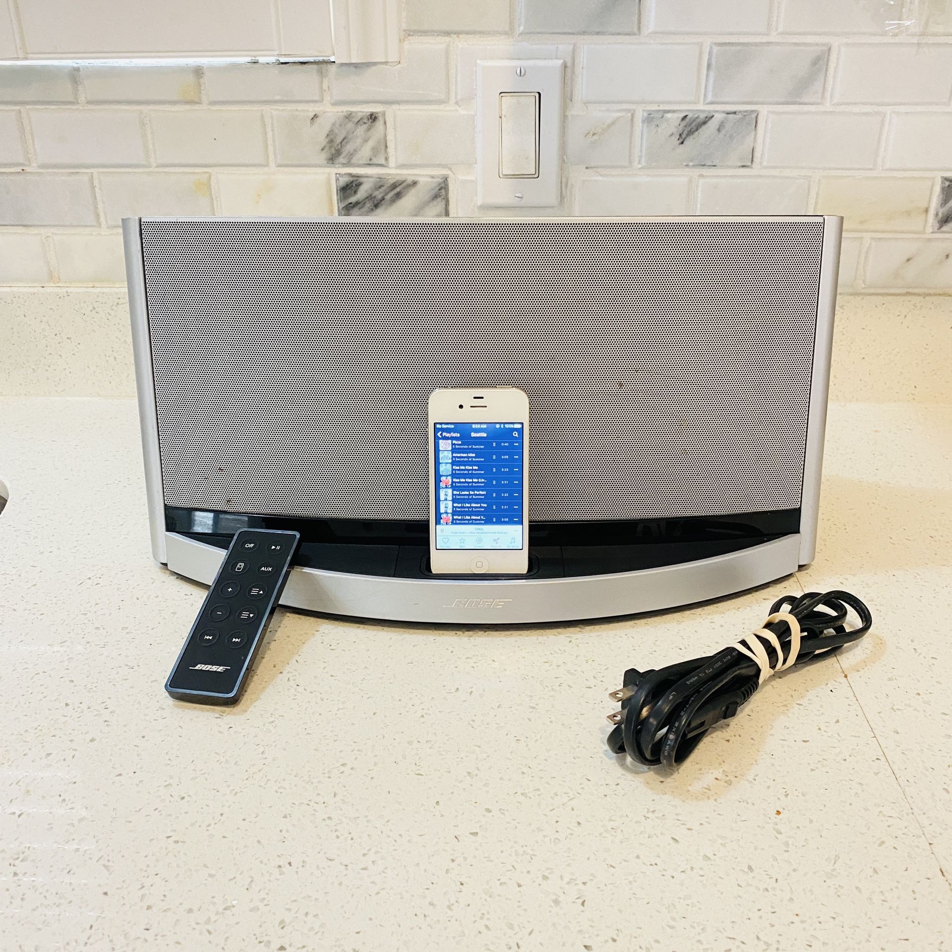 Digital Music System Control Remoto Bose Sounddock 10 Bose