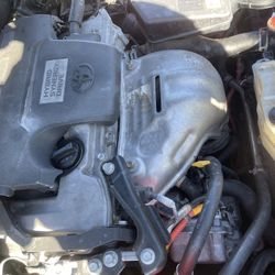 2013 Avalon Hybrid engine 