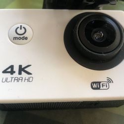 4 k  ultra Hd wifi  waterproof camera