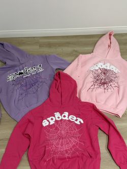 Sp5der Hoodies