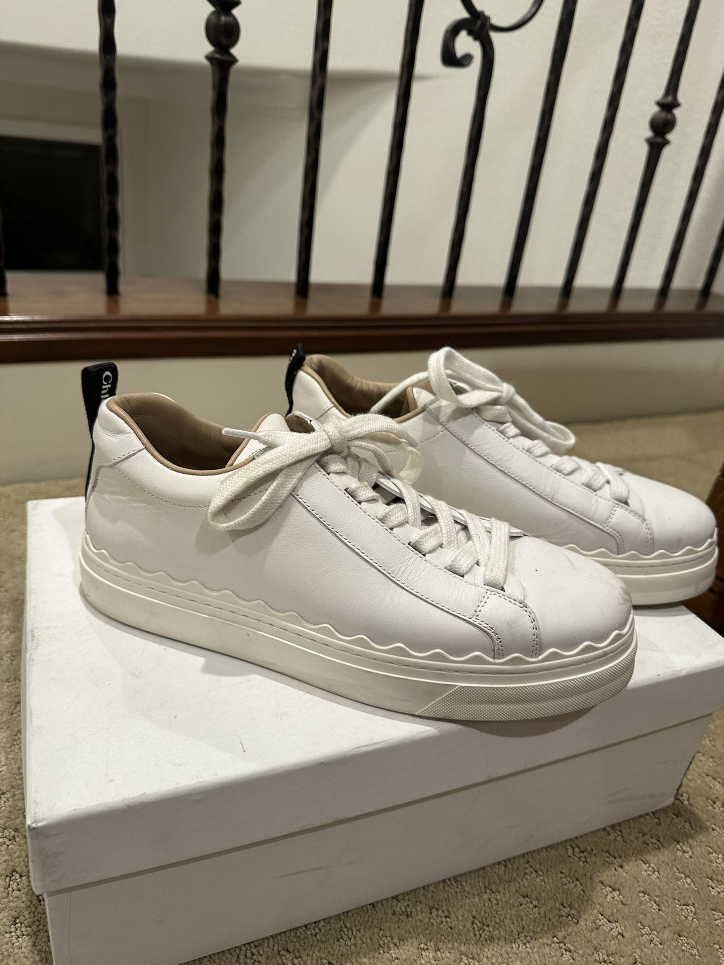 White Sneakers
