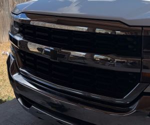OEM Chevrolet Truck Black Front Grille 2017