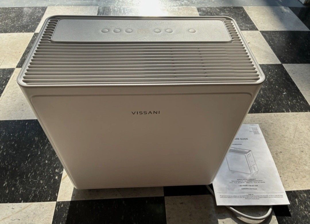 Vissani Dehumidifier 