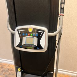 A cheer Sleek Design Treadmill 