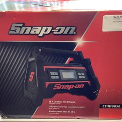 Snap-on Tire Inflator 
