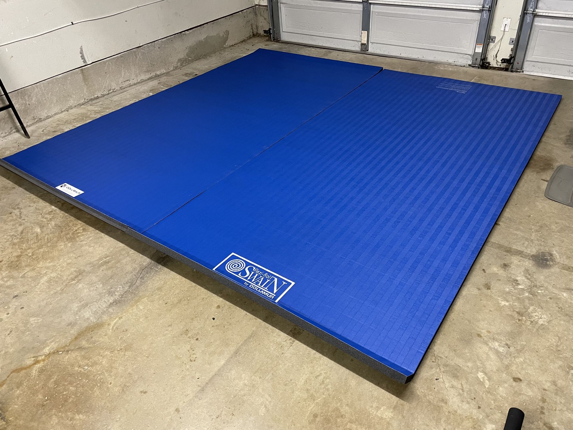 10x10 Dollamur Flexi-Roll MMA BJJ Wrestling Mat