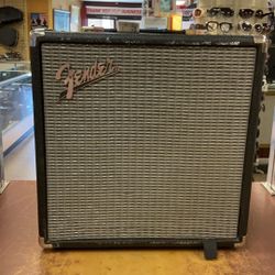 Fender Rumble 25 1 X 8 Inch 25- Watt Bass Combo AMP